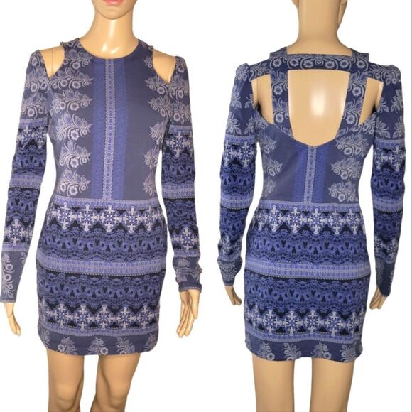 Free People Dresses & Skirts - Intimately Free People bodycon cold showlder Dress.